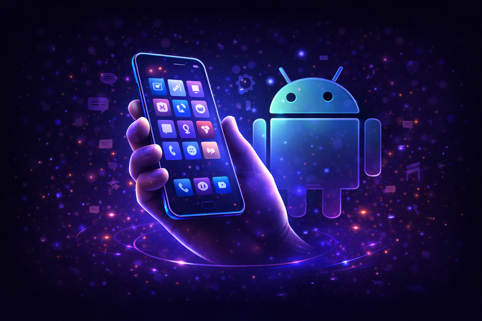 Podgląd realizacji Android