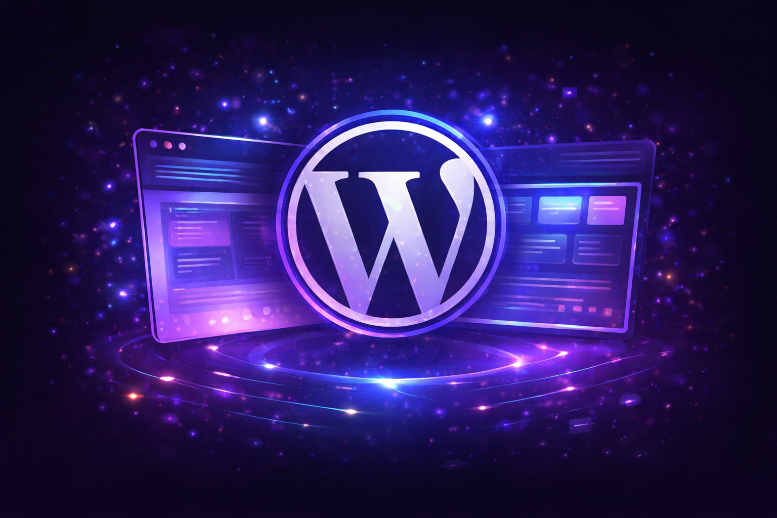 Podgląd realizacji WordPress